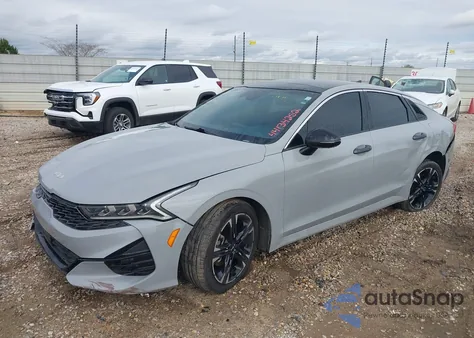 2022 Kia K5 Gt-Line from USA, damaged, VIN 5XXG64J28NG152571